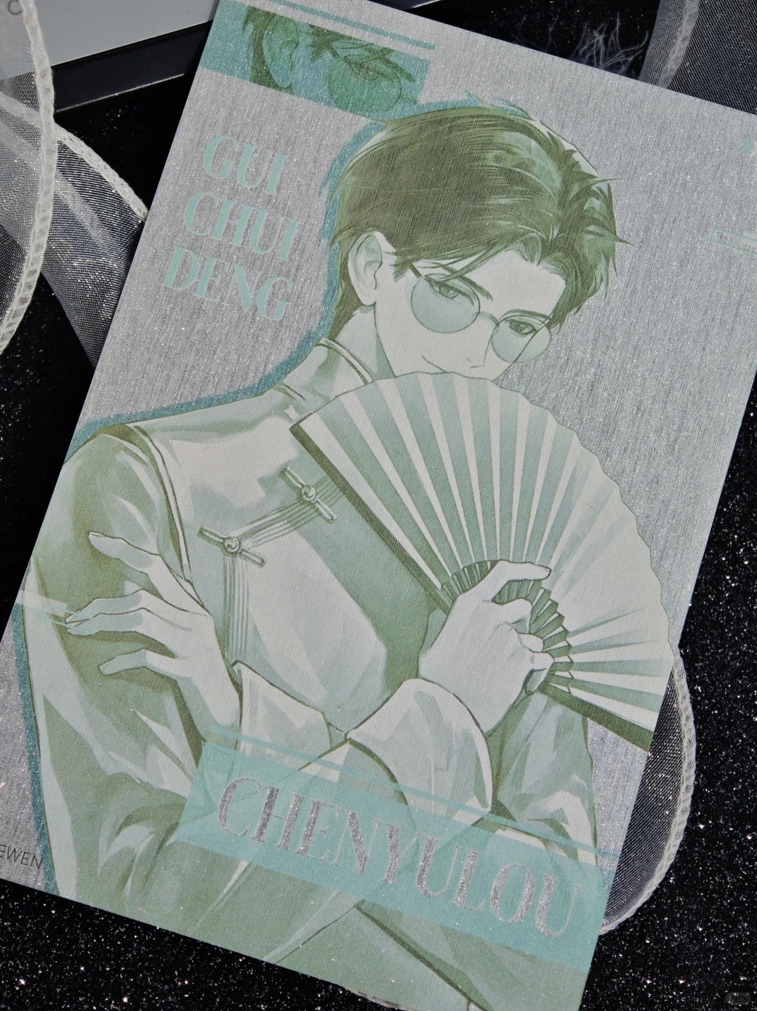 《鬼吹灯》鎏光系列明信片来啦_7_IAGF国际动漫周边展_来自小红书网页版.jpg