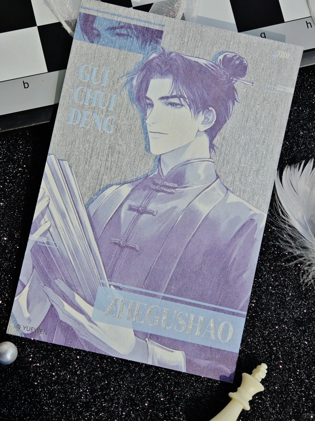 《鬼吹灯》鎏光系列明信片来啦_8_IAGF国际动漫周边展_来自小红书网页版.jpg