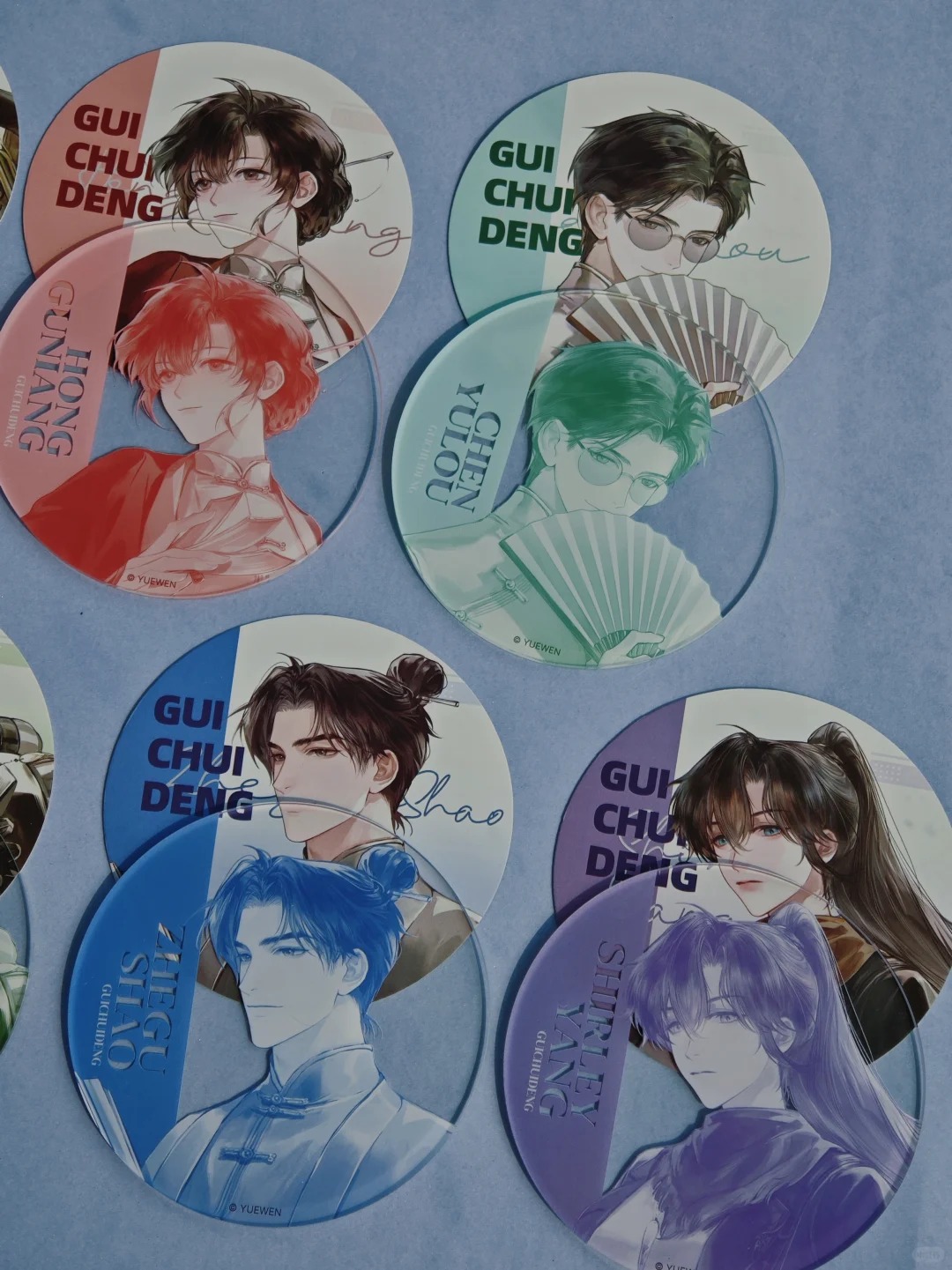 《鬼吹灯》人物杯垫套组来啦_8_IAGF国际动漫周边展_来自小红书网页版.jpg 《鬼吹灯》人物杯垫套组来啦_8_IAGF国际动漫周边展_来自小红书网页版.jpg