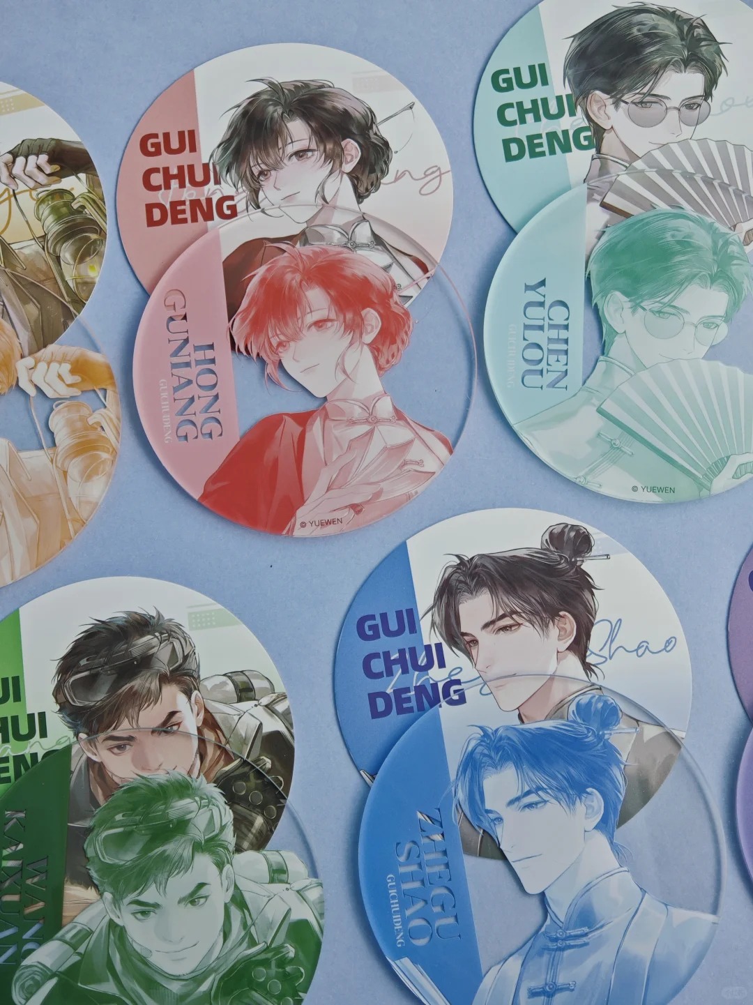 《鬼吹灯》人物杯垫套组来啦_9_IAGF国际动漫周边展_来自小红书网页版.jpg 《鬼吹灯》人物杯垫套组来啦_9_IAGF国际动漫周边展_来自小红书网页版.jpg