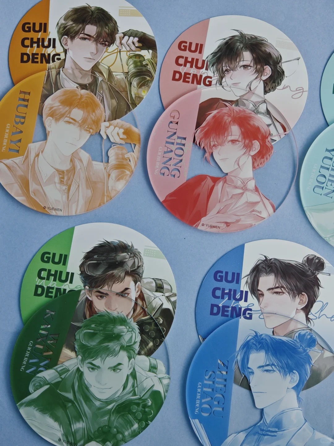 《鬼吹灯》人物杯垫套组来啦_10_IAGF国际动漫周边展_来自小红书网页版.jpg 《鬼吹灯》人物杯垫套组来啦_10_IAGF国际动漫周边展_来自小红书网页版.jpg